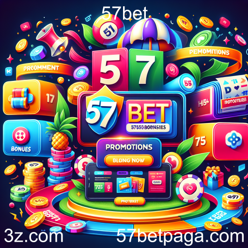 Descubra as Melhores Promoções da 57bet!