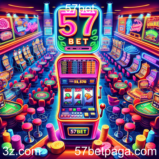 Jackpots Progressivos: Uma Oportunidade de Ganhar Grande no 57bet