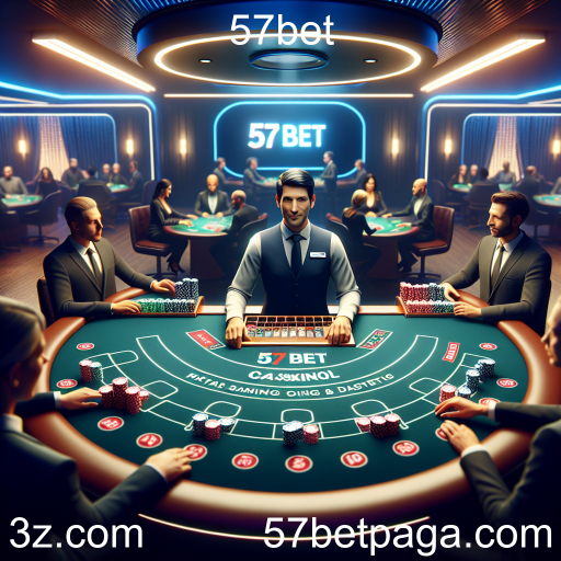 Descubra a Emoção do Cassino Ao Vivo na 57bet