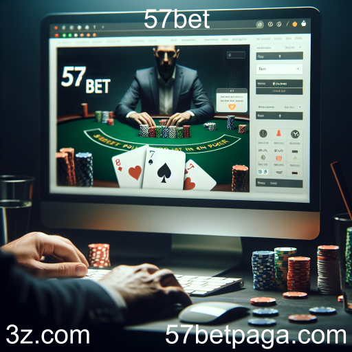 A Ascensão do Poker Online na 57bet