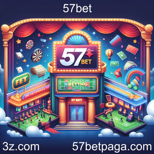 Apostas Virtuais: A Nova Fronteira do Jogo Online no 57bet